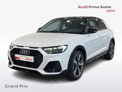 Audi A1 CITYCARVER  allstreet 1,0  L3 85/DS8DSG MY 25 Bianco usata Castenaso