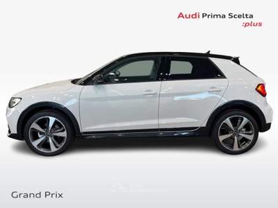 Audi A1 CITYCARVER  allstreet 1,0  L3 85/DS8DSG MY 25 Bianco usata Castenaso