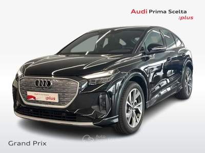Audi e-tron Q4 SPORTBACK Q4 SB.        210 MY 25 Nero usata Castenaso