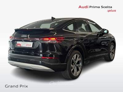 Audi e-tron Q4 SPORTBACK Q4 SB.        210 MY 25 Nero usata Castenaso