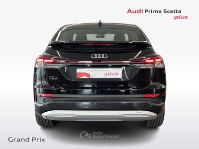 Audi e-tron Q4 SPORTBACK Q4 SB.        210 MY 25 Nero usata Castenaso