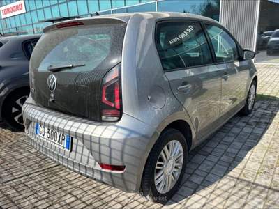 Volkswagen up! 1.0 5p. EVO move up! BlueMotion Technology Grigio usata Castenaso
