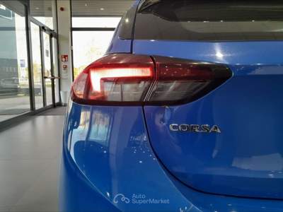 Opel Corsa 1.2 Design & Tech Blu/Azzurro usata Castenaso