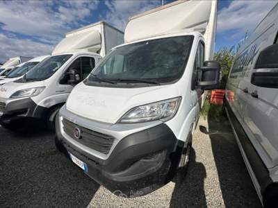 Fiat Ducato 35 2.3 MJT 130CV PLM Cabinato Maxi Bianco usata Castenaso