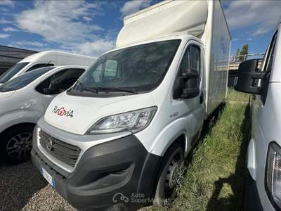 Fiat Ducato 35 2.3 MJT 130CV PLM Cabinato Maxi Bianco usata Castenaso