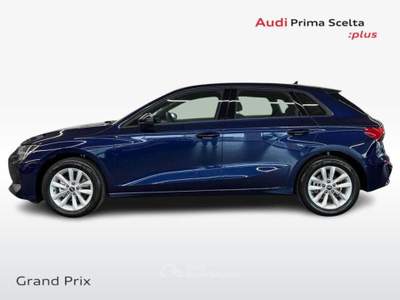 Audi A3 SB MY 24  Sportb TDI2,0  L4110    DSG Blu/Azzurro usata Castenaso