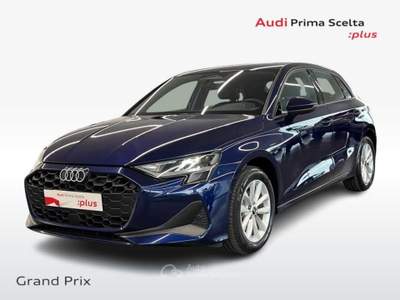 Audi A3 SB MY 24  Sportb TDI2,0  L4110    DSG Blu/Azzurro usata Castenaso