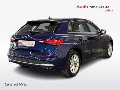 Audi A3 SB MY 24  Sportb TDI2,0  L4110    DSG Blu/Azzurro usata Castenaso