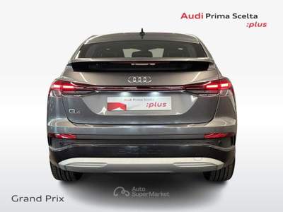 Audi e-tron Q4 SPORTBACK Q4 SB.        210 MY 25 Grigio usata Castenaso