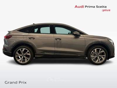 Audi e-tron Q4 SPORTBACK Q4 SB.        210 MY 25 Grigio usata Castenaso