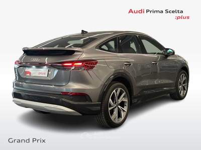 Audi e-tron Q4 SPORTBACK Q4 SB.        210 MY 25 Grigio usata Castenaso