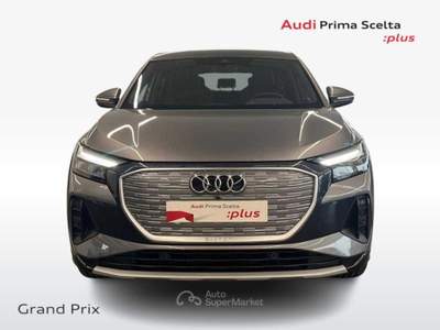 Audi e-tron Q4 SPORTBACK Q4 SB.        210 MY 25 Grigio usata Castenaso