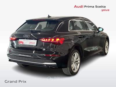 Audi A3 SB MY 24  e-tron      1,5    L4  150      DSG MY Nero usata Castenaso