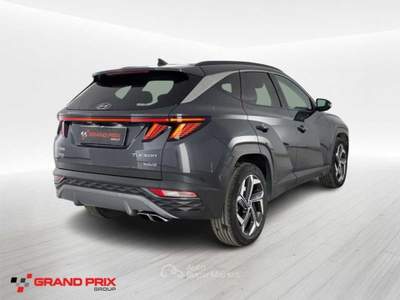 Hyundai Tucson 1.6 HEV aut. Exellence Grigio usata Castenaso