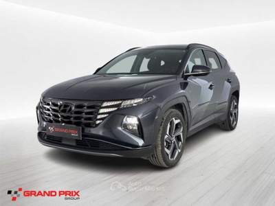 Hyundai Tucson 1.6 HEV aut. Exellence Grigio usata Castenaso