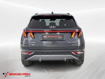 Hyundai Tucson 1.6 HEV aut. Exellence Grigio usata Castenaso