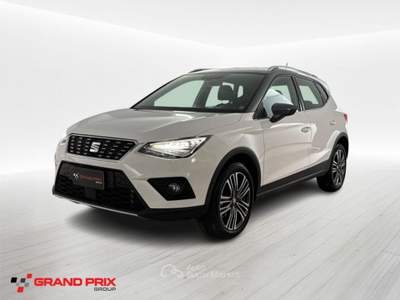 Seat Arona 1.6 TDI 95 CV DSG XCELLENCE Bianco usata Castenaso