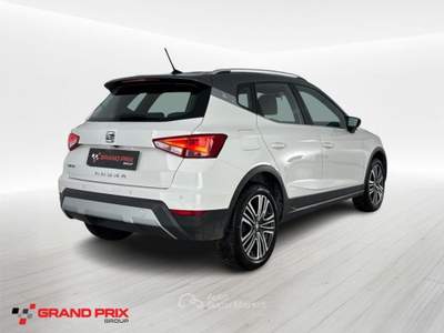 Seat Arona 1.6 TDI 95 CV DSG XCELLENCE Bianco usata Castenaso