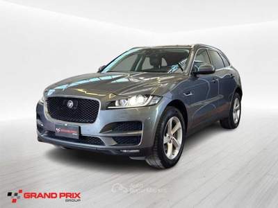 Jaguar F-Pace 2.0 D 180 CV AWD aut. Prestige Grigio usata Castenaso