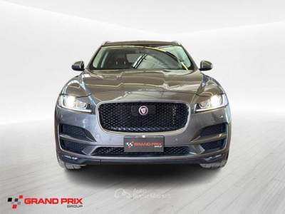 Jaguar F-Pace 2.0 D 180 CV AWD aut. Prestige Grigio usata Castenaso