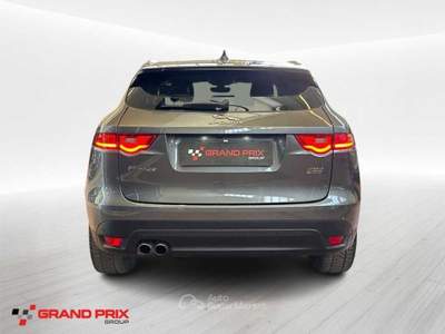 Jaguar F-Pace 2.0 D 180 CV AWD aut. Prestige Grigio usata Castenaso