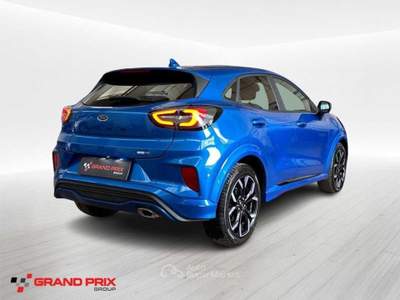 Ford Puma 1.0 EcoBoost Hybrid 125 CV S&S ST-Line Blu/Azzurro usata Castenaso