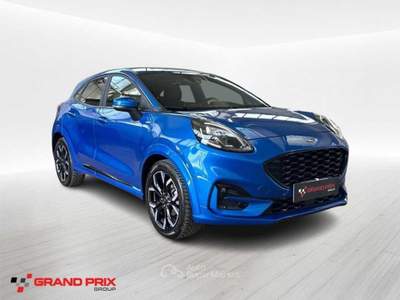 Ford Puma 1.0 EcoBoost Hybrid 125 CV S&S ST-Line Blu/Azzurro usata Castenaso