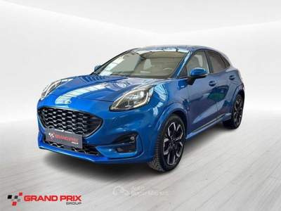 Ford Puma 1.0 EcoBoost Hybrid 125 CV S&S ST-Line Blu/Azzurro usata Castenaso