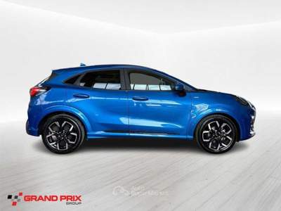 Ford Puma 1.0 EcoBoost Hybrid 125 CV S&S ST-Line Blu/Azzurro usata Castenaso