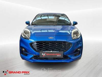 Ford Puma 1.0 EcoBoost Hybrid 125 CV S&S ST-Line Blu/Azzurro usata Castenaso