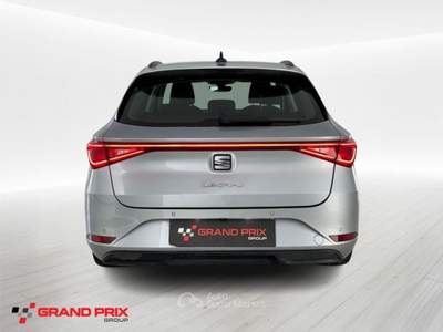 Seat Leon Sportstourer 1.5 TGI DSG Style Grigio usata Castenaso