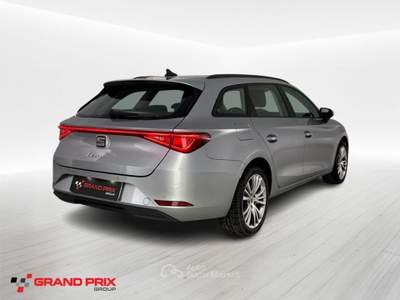 Seat Leon Sportstourer 1.5 TGI DSG Style Grigio usata Castenaso