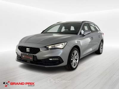 Seat Leon Sportstourer 1.5 TGI DSG Style Grigio usata Castenaso