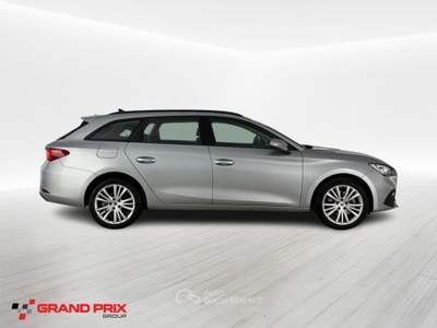 Seat Leon Sportstourer 1.5 TGI DSG Style Grigio usata Castenaso
