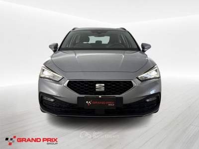 Seat Leon Sportstourer 1.5 TGI DSG Style Grigio usata Castenaso