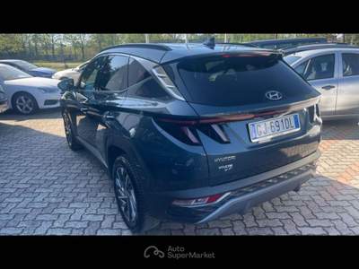 Hyundai Tucson 1.6 CRDI 48V XLine Blu/Azzurro usata Castenaso