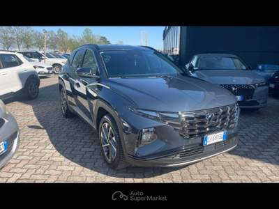 Hyundai Tucson 1.6 CRDI 48V XLine Blu/Azzurro usata Castenaso