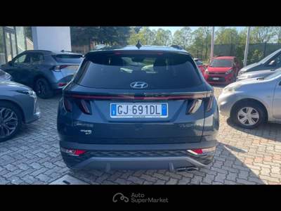 Hyundai Tucson 1.6 CRDI 48V XLine Blu/Azzurro usata Castenaso