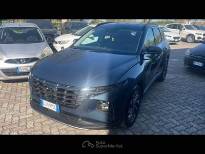 Hyundai Tucson 1.6 CRDI 48V XLine Blu/Azzurro usata Castenaso