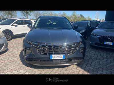 Hyundai Tucson 1.6 CRDI 48V XLine Blu/Azzurro usata Castenaso