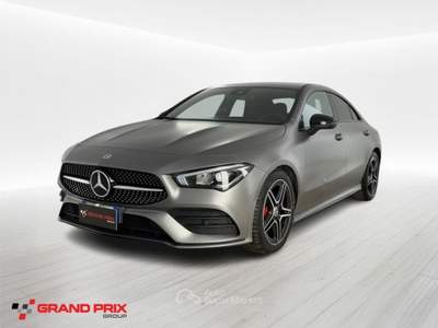 Mercedes-Benz CLA d Automatic Premium Grigio usata Castenaso