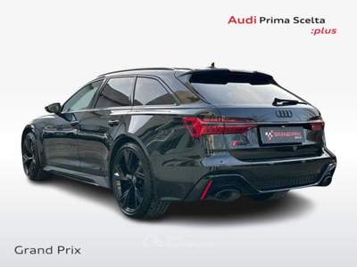 Audi RS 6 Avant 4.0 TFSI V8 quattro tiptronic Nero usata Castenaso