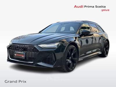 Audi RS 6 Avant 4.0 TFSI V8 quattro tiptronic Nero usata Castenaso