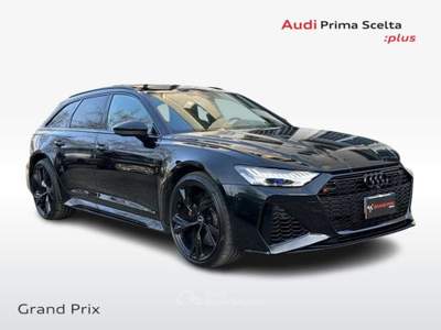 Audi RS 6 Avant 4.0 TFSI V8 quattro tiptronic Nero usata Castenaso