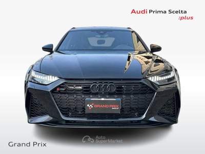 Audi RS 6 Avant 4.0 TFSI V8 quattro tiptronic Nero usata Castenaso