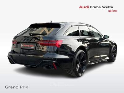 Audi RS 6 Avant 4.0 TFSI V8 quattro tiptronic Nero usata Castenaso