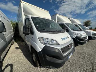 Fiat Ducato 35 2.3 MJT 130CV PLM Cabinato Maxi Bianco usata Castenaso