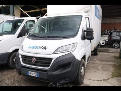 Fiat Ducato 35 2.3 MJT 130CV PLM Cabinato Maxi Bianco usata Castenaso