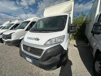 Fiat Ducato 35 2.3 MJT 130CV PLM Cabinato Maxi Bianco usata Castenaso