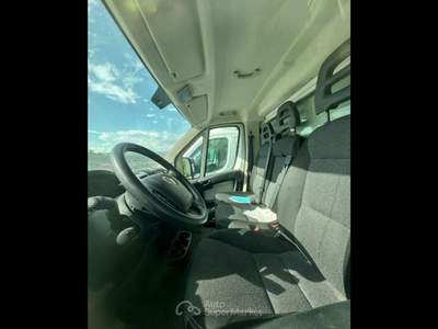 Fiat Ducato 35 2.3 MJT 130CV PLM Cabinato Maxi Bianco usata Castenaso
